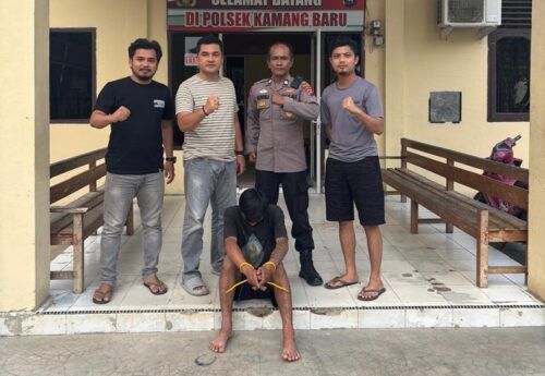 Curi Sawit 18 Tandan Pagi Buta di Kebun Perusahaan, Pemuda di Sijunjung Ditangkap