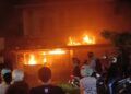 Warung Nasi Goreng dan Konter di Padang Terbakar, Diduga Akibat Kompor Meledak