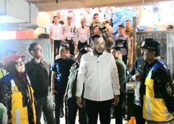 Wali Kota Fadly Amran Tinjau Revitalisasi Pasar Raya Padang, Basement Blok III Disiapkan untuk Relokasi Pedagang
