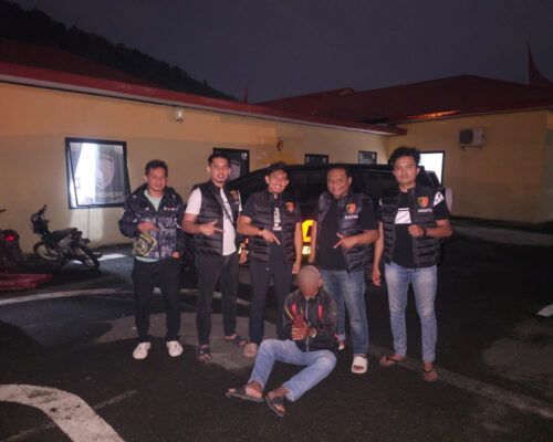 Curi Ponsel saat Kondangan, Pria di Tanah Datar Dibekuk Polisi