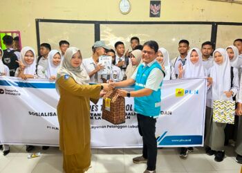 Tanamkan Budaya Keselamatan Listrik Sejak Dini, PLN UID Sumbar Hadirkan PLN Goes To School di Lubuk Basung