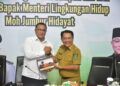 Bupati Padang Pariaman Usulkan Bantuan TPS 3R hingga TPST ke Kementerian Lingkungan Hidup