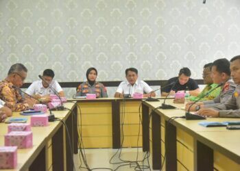 Pemkab dan Polres Padang Pariaman Perkuat Sinergi Tekan Pelanggaran Lalu Lintas