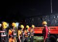 Tanggul Jebol Akibat Hujan Deras, Sejumlah Warga di Agam Dilaporkan Terjebak