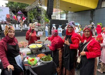 HJK Padang ke-357 Dimeriahkan Bazar Gastronomi, Tradisi Bajamba, hingga Talk on Taste