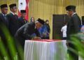 Bupati Padang Pariaman Lantik 41 Pejabat, Minta Birokrasi Fokus pada Hasil dan Perubahan Nyata