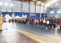 Sambut HUT RI ke-81, Ratusan ASN Pariaman Ikuti Lomba Olahraga Antarinstansi