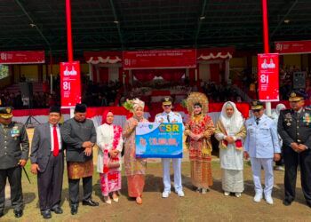 Bank Nagari Salurkan Dana CSR Pendidikan Rp120 Juta kepada Pemkab Pesisir Selatan