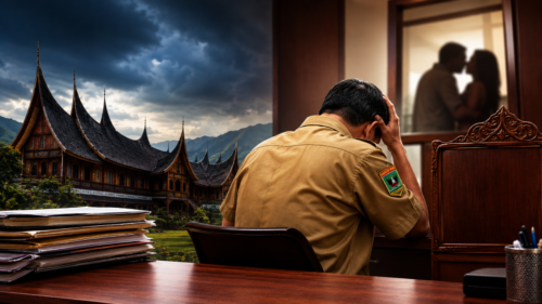 Pejabat dan Skandal Asusila di Ranah Minang: Masih Adakah Rasa Malu?