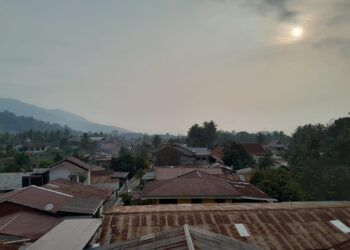 Udara Sejumlah Wilayah Sumbar Masuk Kategori Tidak Sehat, Ini Data Terbarunya