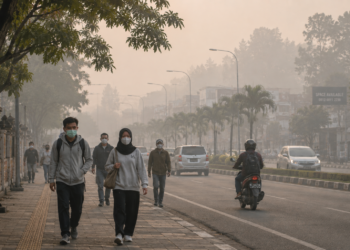 Kualitas Udara 4 Kota di Sumbar Tak Sehat Hari Ini, Sawahlunto Tertinggi