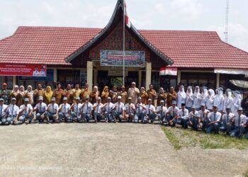 Putra-Putri Terpilih Dharmasraya Masuk Pusdiklat Paskibraka, Bersiap Kibarkan Merah Putih di HUT ke-81 RI