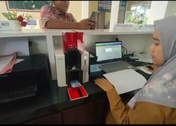 Dari 3 Jadi 40 Nagari, Layanan KTP dan KIA di Dharmasraya Makin Dekat ke Warga