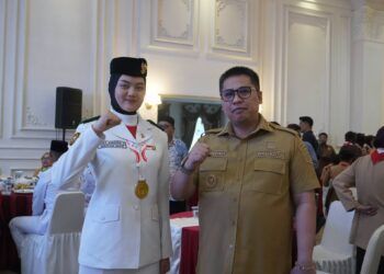 Setelah 17 Tahun, Pelajar Padang Panjang Kembali Jadi Paskibraka Nasional