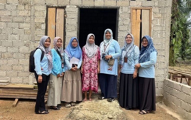 Puskesmas Tiumang Dharmasraya Layani Ibu Hamil KEK dan Risiko Tinggi lewat Kunjungan Rumah