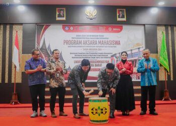 UM Sumatera Barat Jadi Tuan Rumah Bimtek Program Aksara Mahasiswa Berdampak 2026