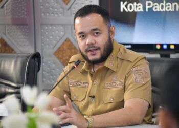 Pemko Padang Galang Donasi untuk Korban Gempa NTT