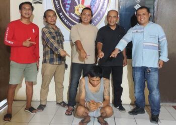 Curi Motor Pensiunan BUMN di Padang, Maling Ditangkap di Padang Pariaman