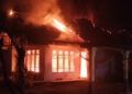 Diduga Kompor Lupa Dimatikan, Rumah Warga di Padang Pariaman Ludes Terbakar