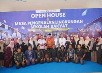Anggota DPRD Sumbar, Varel Oriano, Apresiasi Pembangunan Sekolah Rakyat di Dharmasraya