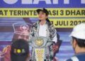 Bupati Terharu Saksikan 390 Siswa Ikuti MPLS di Sekolah Rakyat Terintegrasi 3 Dharmasraya