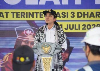 Bupati Terharu Saksikan 390 Siswa Ikuti MPLS di Sekolah Rakyat Terintegrasi 3 Dharmasraya