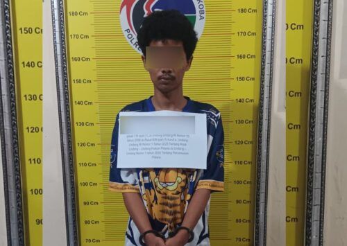 Jual Sabu-Sabu di Rumah kepada Polisi, Pemuda Pengedar di Tanah Datar Ditangkap