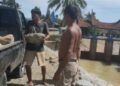 Batu Pelindung Tanggul Sungai di Padang Diambil, Warga Khawatirkan Dampak Bencana