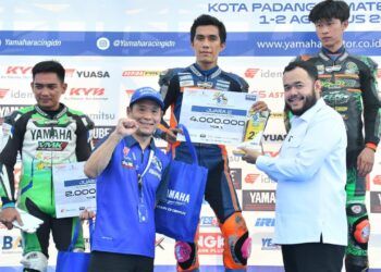 Tutup Yamaha Cup Race II 2026, Wali Kota Padang Sebut Balap Resmi Dapat Cegah Kenakalan Remaja