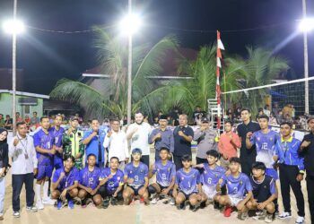 Apresiasi Turnamen Bola Voli, Wali Kota Padang: Wadah Pembinaan Atlet Muda