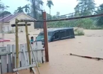 Banjir Kepung Kota Padang, Permukiman dan Ruas Jalan Utama Terendam