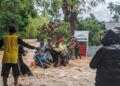 Banjir Meluas di Padang, Warga Kuranji dan Nanggalo Dievakuasi Petugas