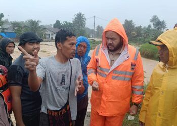 Padang Dikepung Banjir, Wali Kota Fadly Amran Instruksikan Camat dan OPD Siaga
