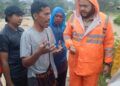 Tinjau Banjir di Kuranji, Wali Kota Padang Pastikan Evakuasi dan Bantuan Logistik Berjalan