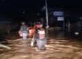 BPBD Padang Catat 15 Titik Banjir, Sejumlah Wilayah Masih Menunggu Evakuasi