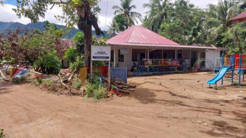 TK Al-Witri di Padang Rusak Diterjang Banjir, Aktivitas Belajar Diliburkan