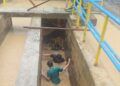 Pasokan Air Bersih di Padang Lumpuh, Intake Tertutup Material Banjir