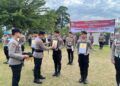Empat Polisi di Sijunjung Dipecat Akibat Tidak Masuk Kerja, Terpengaruh Judi Daring