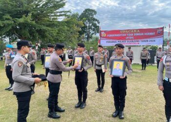 Empat Polisi di Sijunjung Dipecat Akibat Tidak Masuk Kerja, Terpengaruh Judi Daring