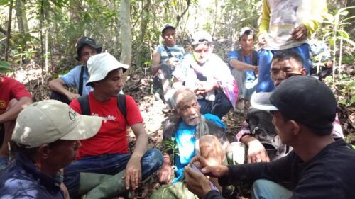 Tiga Hari Hilang di Hutan, Lansia 89 Tahun di Solok Ditemukan Selamat
