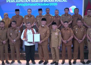 Pemko Payakumbuh Percepat Sertifikasi Halal UMKM untuk Tembus Pasar Nasional