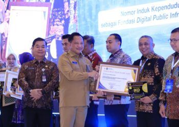 Pemko Padang Panjang Raih IKD Dukcapil Prima Award 2026 Lewat Transformasi Digital Pelayanan Publik