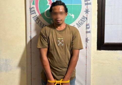 Baru Beli 13 Gram Sabu-Sabu dari Pasaman Barat, Seorang Pengedar Ditangkap di Agam