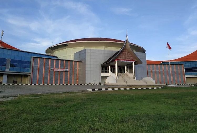 Kantor DPRD Sijunjung.