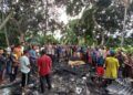 Pasangan Suami Istri di Pesisir Selatan Terbakar di Rumah Pondok, Suami Tewas