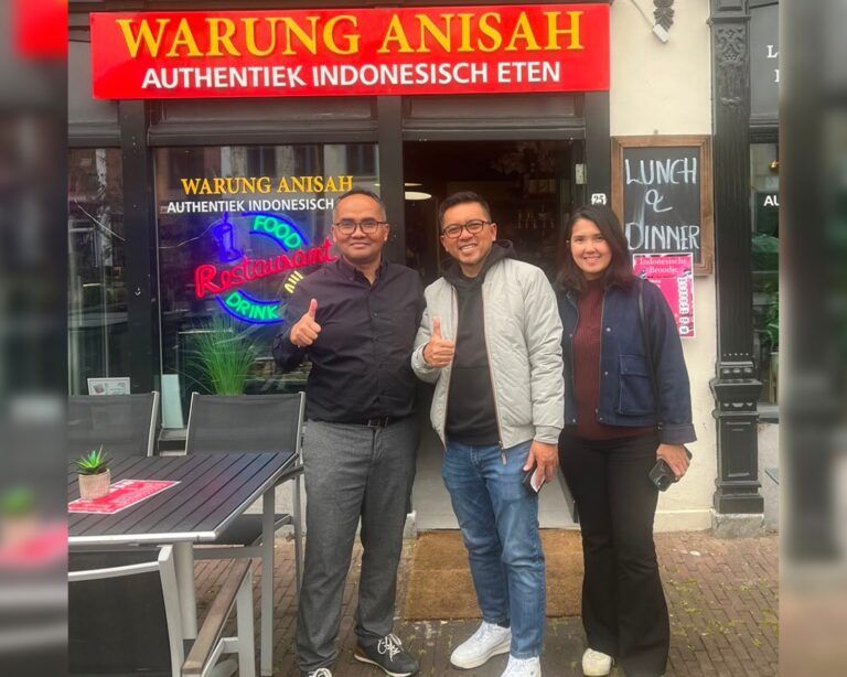 Tinggalkan Profesi Dokter, Perantau Asal Pasaman Sukses Buka Rumah Makan Padang di Belanda