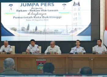 Pemko Bukittinggi Fokus Tata Kota dan Amankan Aset Daerah untuk Dorong Ekonomi dan Pariwisata