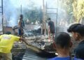 Ditinggal Suami Memancing, Rumah Ibu Muda di Pesisir Selatan Ludes Terbakar
