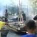 Ditinggal Suami Memancing, Rumah Ibu Muda di Pesisir Selatan Ludes Terbakar