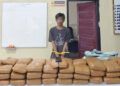 Simpan Ganja 61 Kg, Pria di Padang Pariaman Ditangkap di Depan Istri dan Mertua